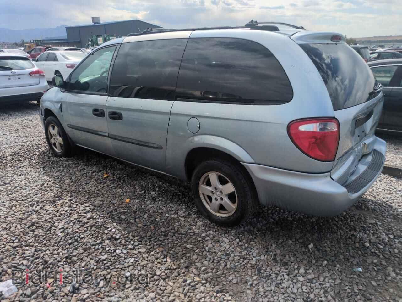 2005 DODGE CARAVAN - VIN: 1D4GP24R15B398249 - Фото 2
