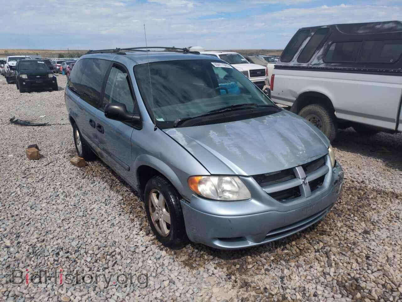 2005 DODGE CARAVAN - VIN: 1D4GP24R15B398249 - Фото 4