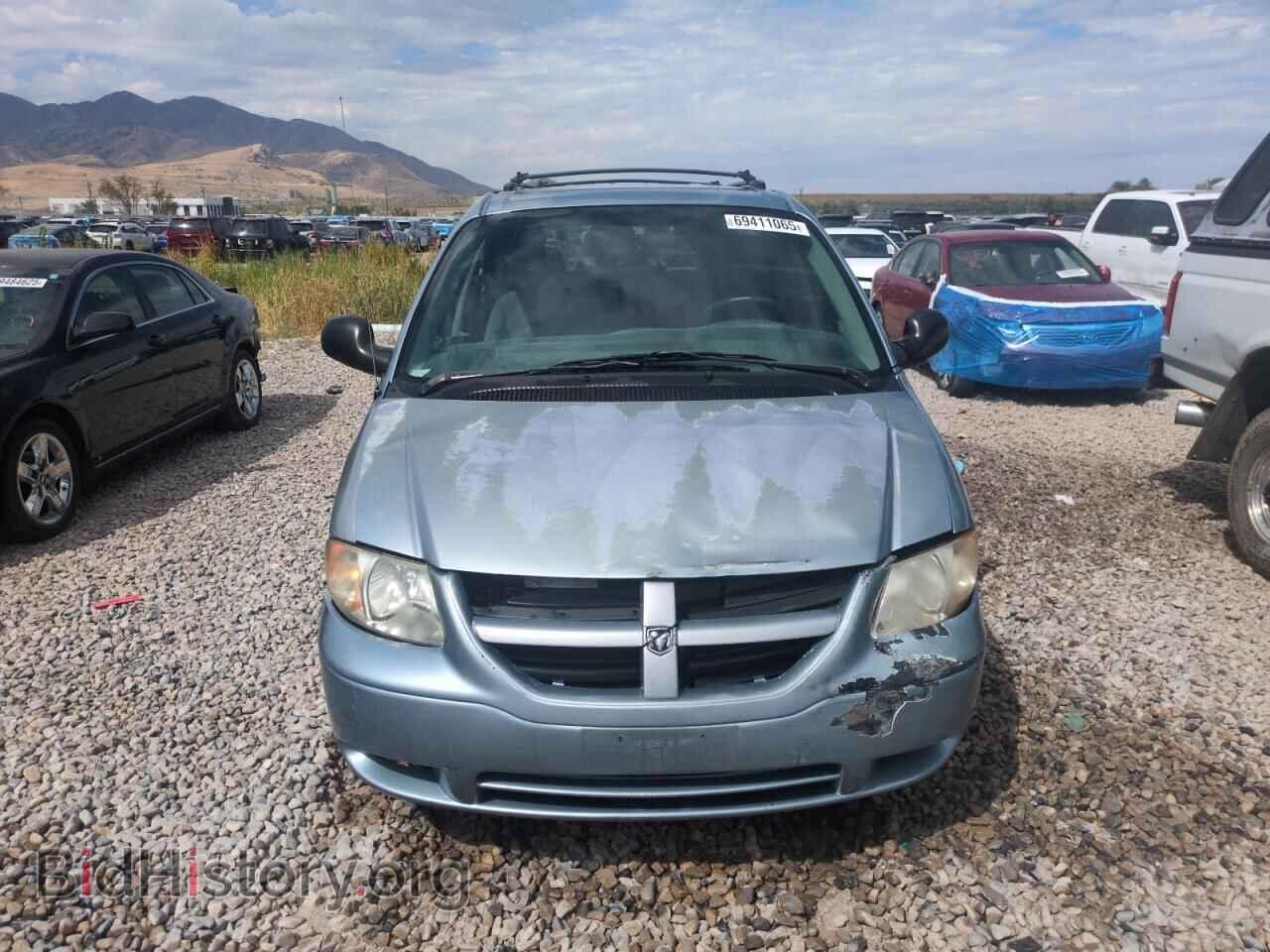 2005 DODGE CARAVAN - VIN: 1D4GP24R15B398249 - Фото 5