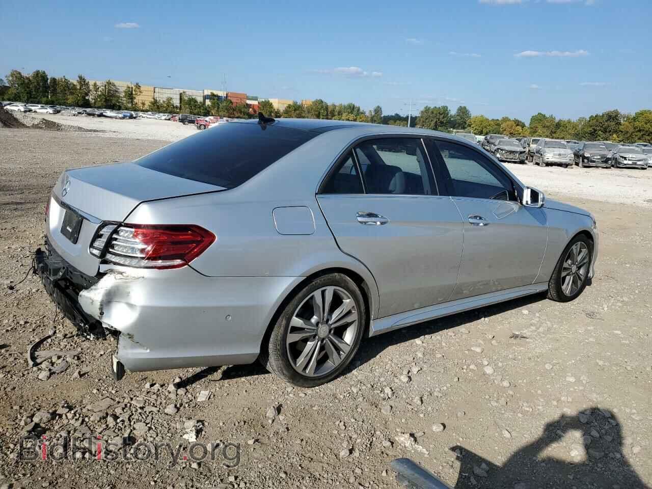 2014 MERCEDES-BENZ E-CLASS - VIN: WDDHF5KB2EA970811 - Фото 3