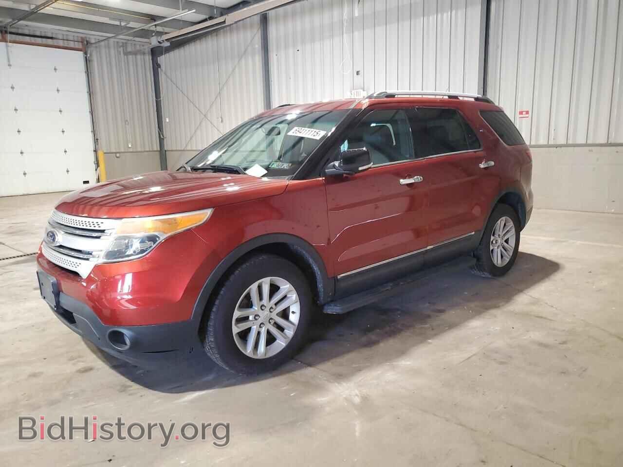 Фотография 1FM5K8D8XEGB23331 - FORD EXPLORER 2014