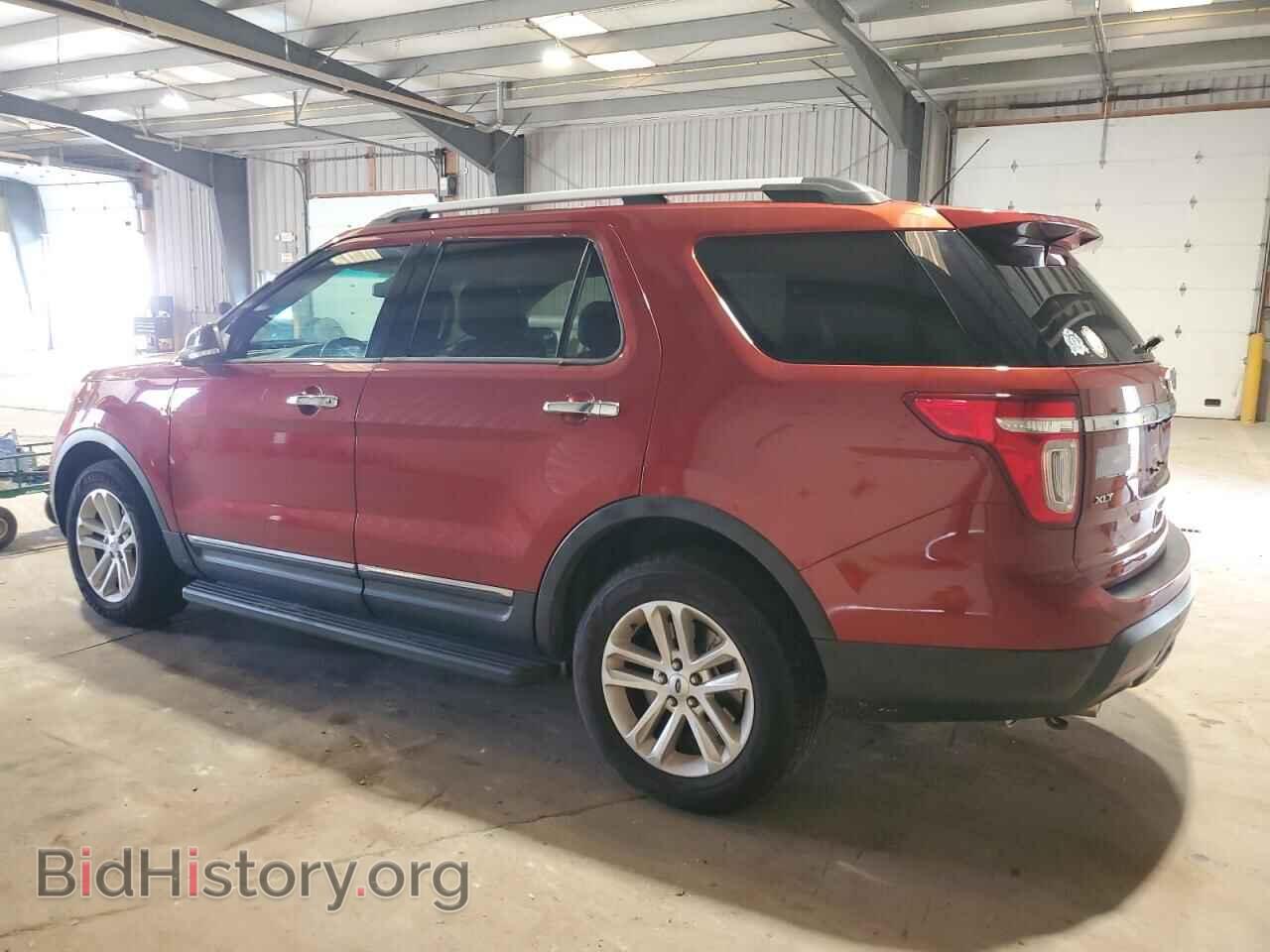 2014 FORD EXPLORER - VIN: 1FM5K8D8XEGB23331 - Фото 2