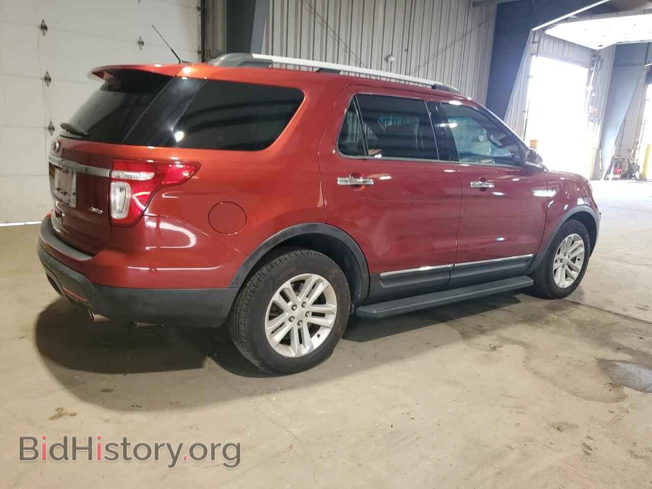 2014 FORD EXPLORER - VIN: 1FM5K8D8XEGB23331 - Фото 3