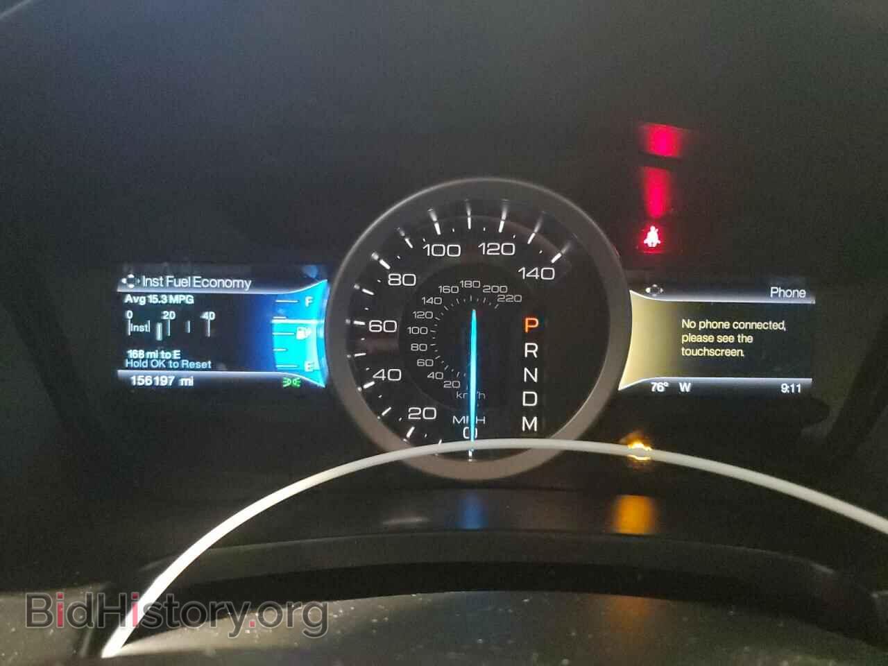 2014 FORD EXPLORER - VIN: 1FM5K8D8XEGB23331 - Фото 9