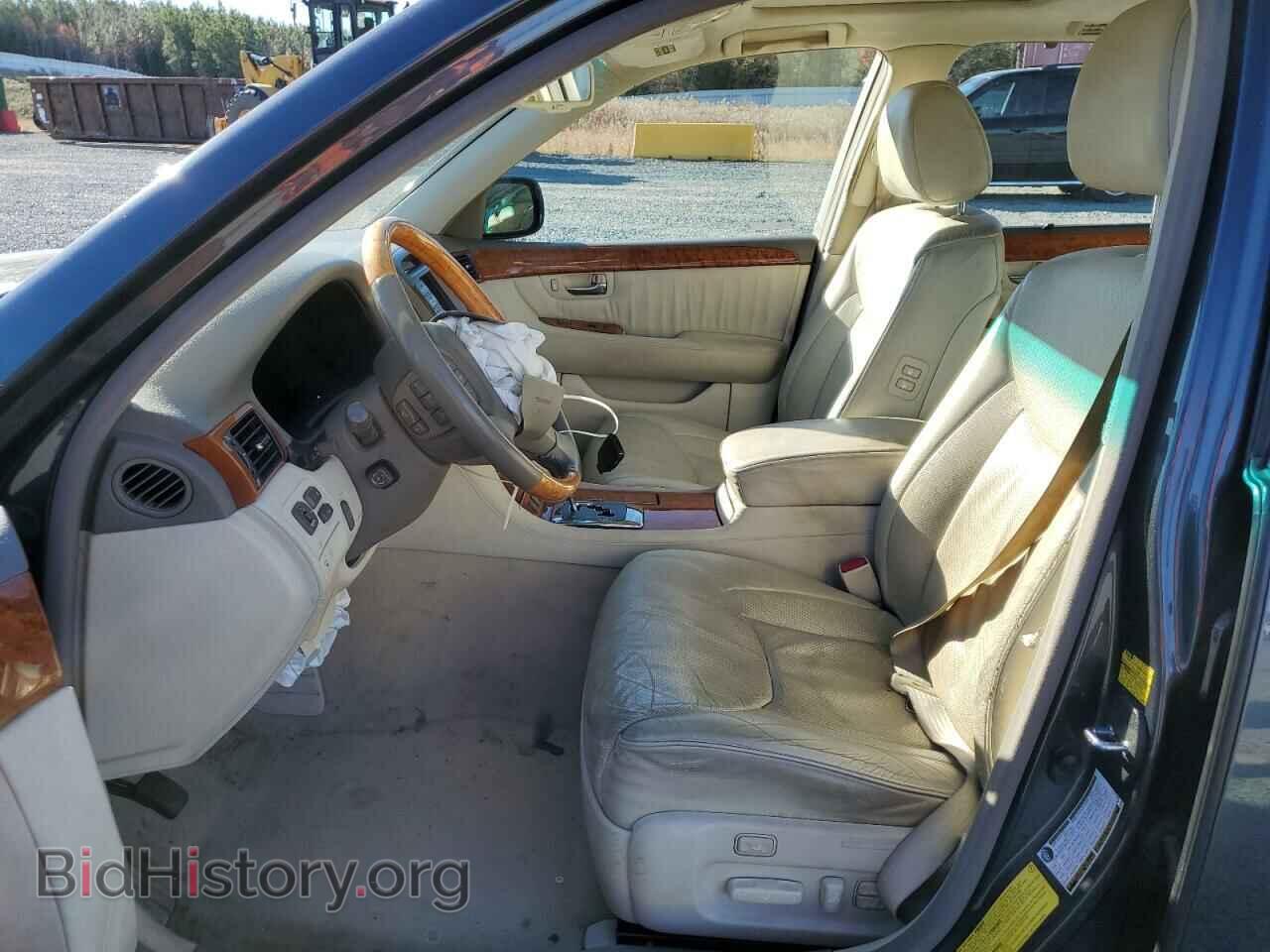 2006 LEXUS LS430 - VIN: JTHBN36F165044591 - Фото 7