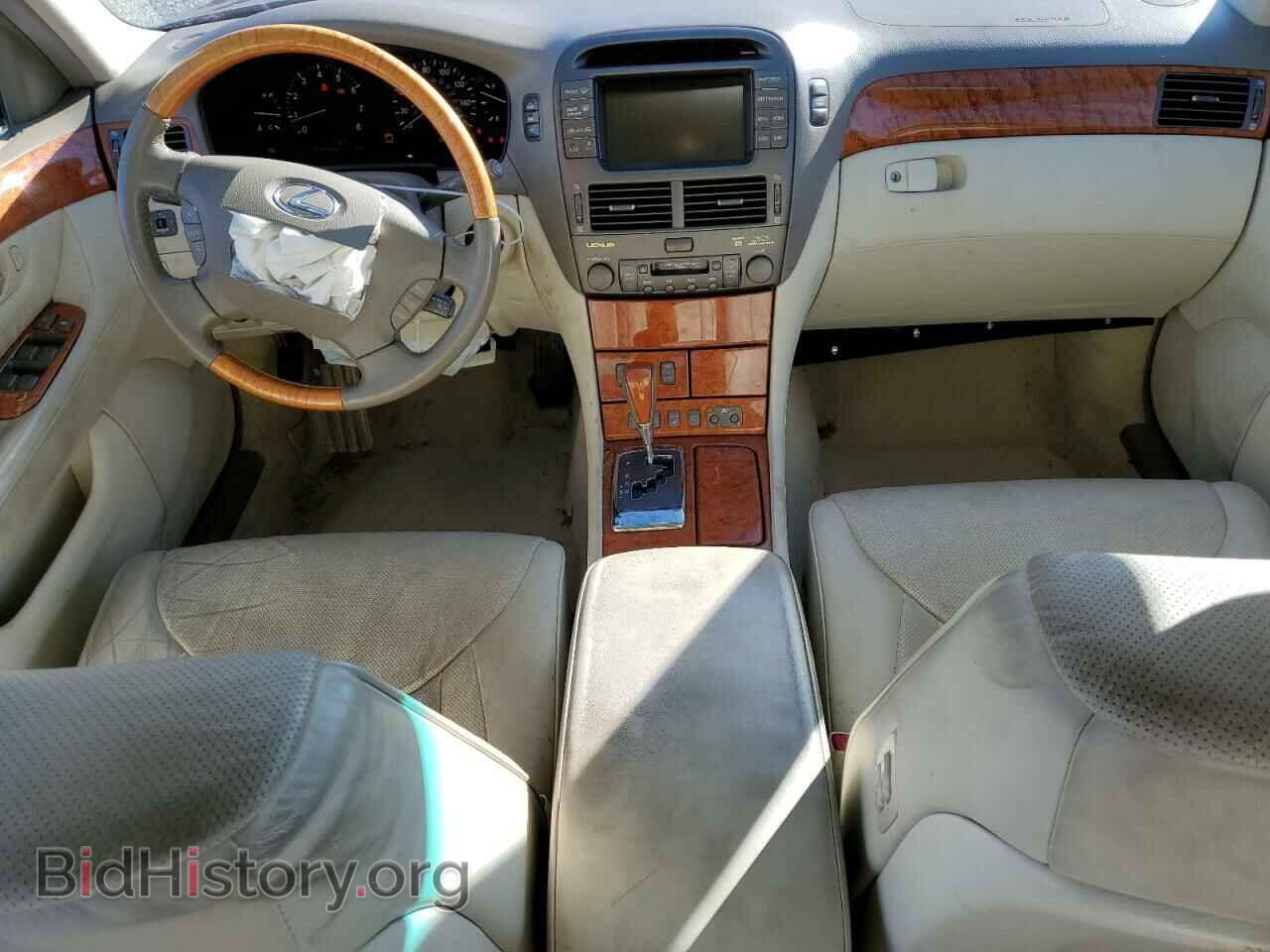 2006 LEXUS LS430 - VIN: JTHBN36F165044591 - Фото 8