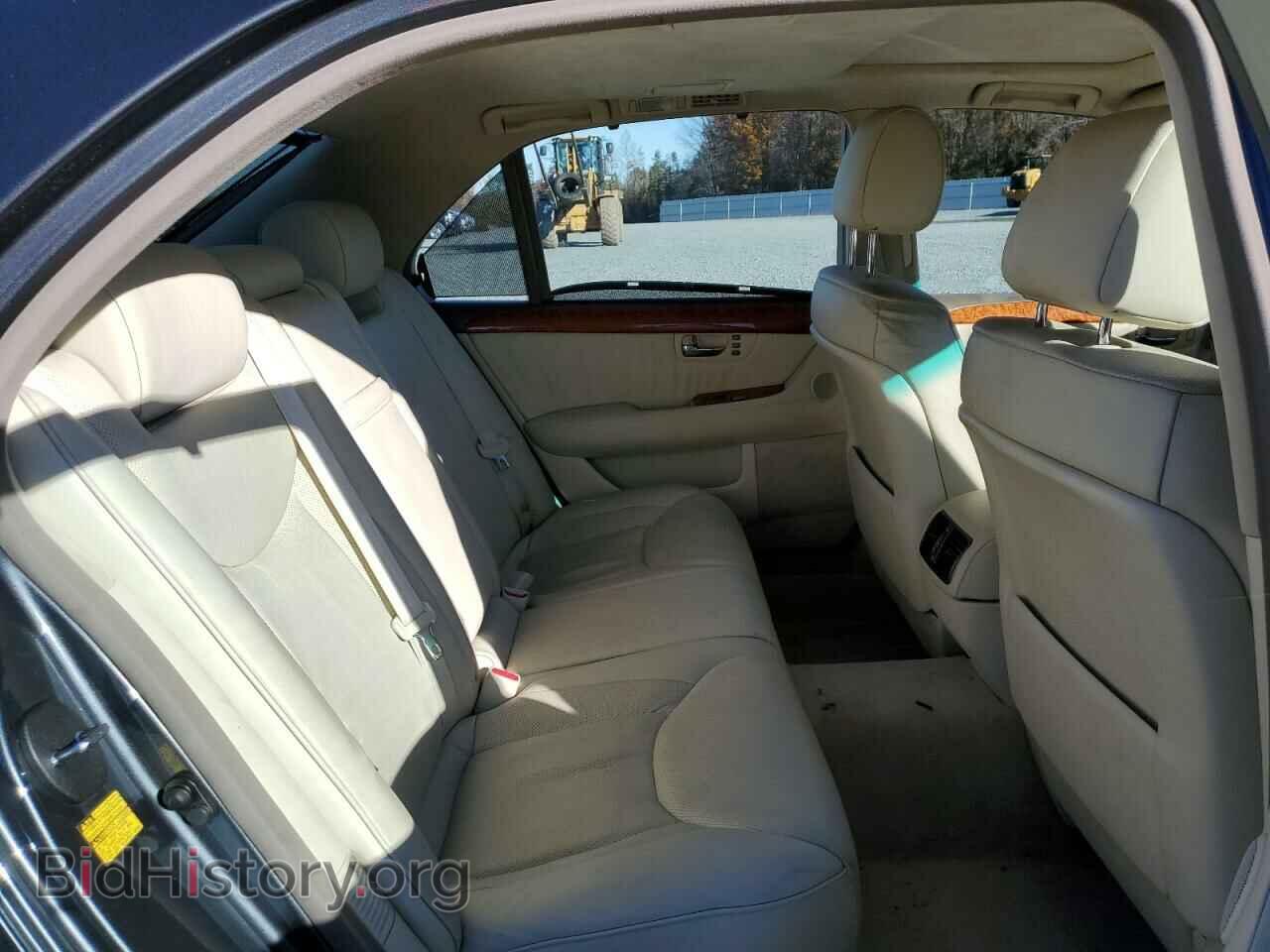 2006 LEXUS LS430 - VIN: JTHBN36F165044591 - Фото 10