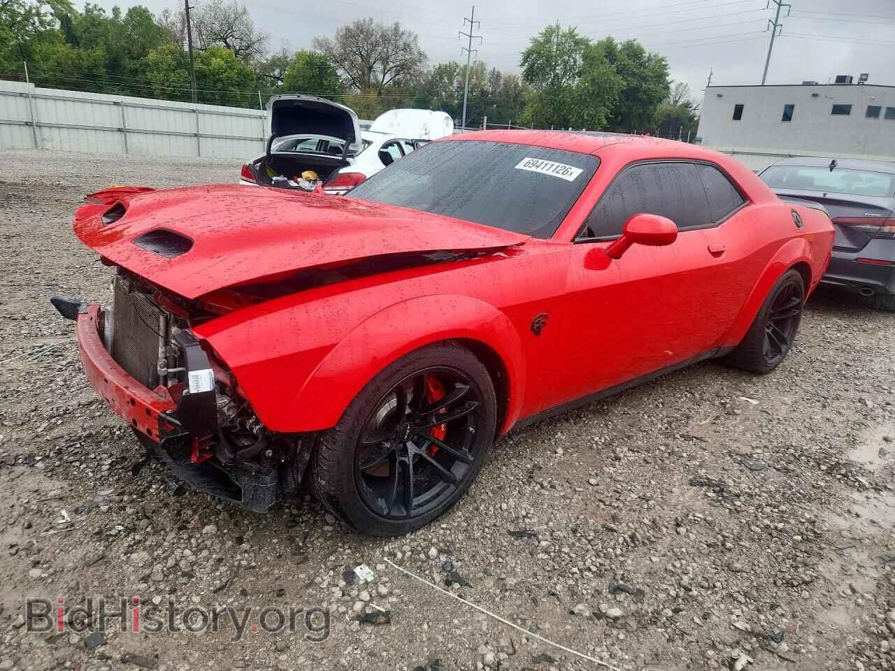 Photo 2C3CDZC93LH106169 - DODGE CHALLENGER 2020