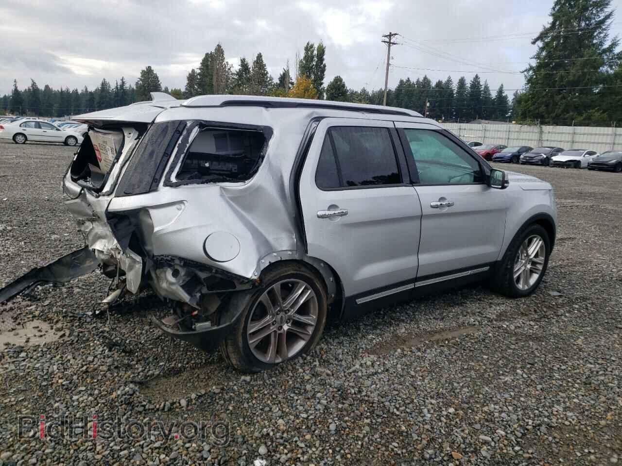 2016 FORD EXPLORER - VIN: 1FM5K8F87GGA80499 - Фото 3