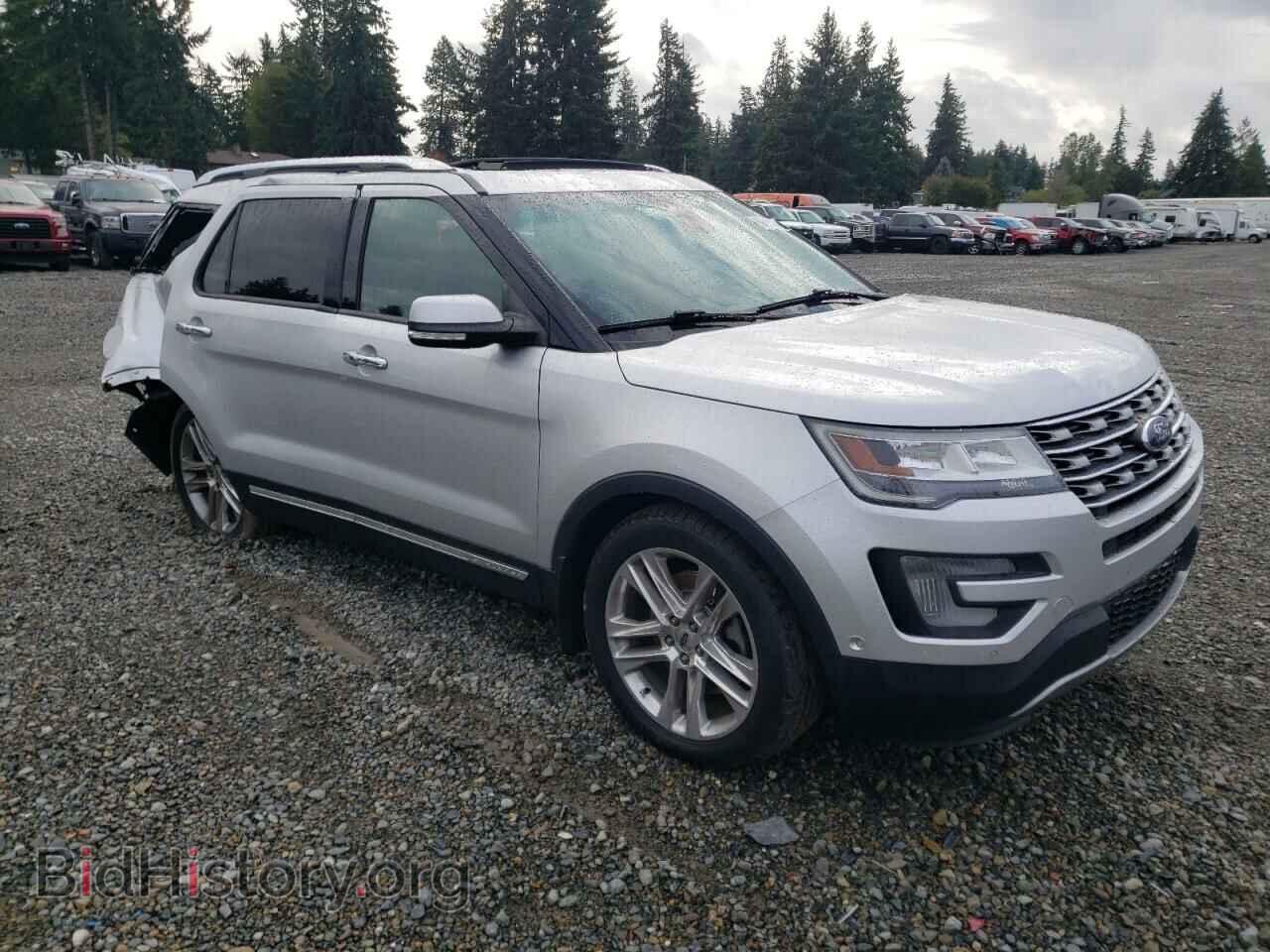 2016 FORD EXPLORER - VIN: 1FM5K8F87GGA80499 - Фото 4
