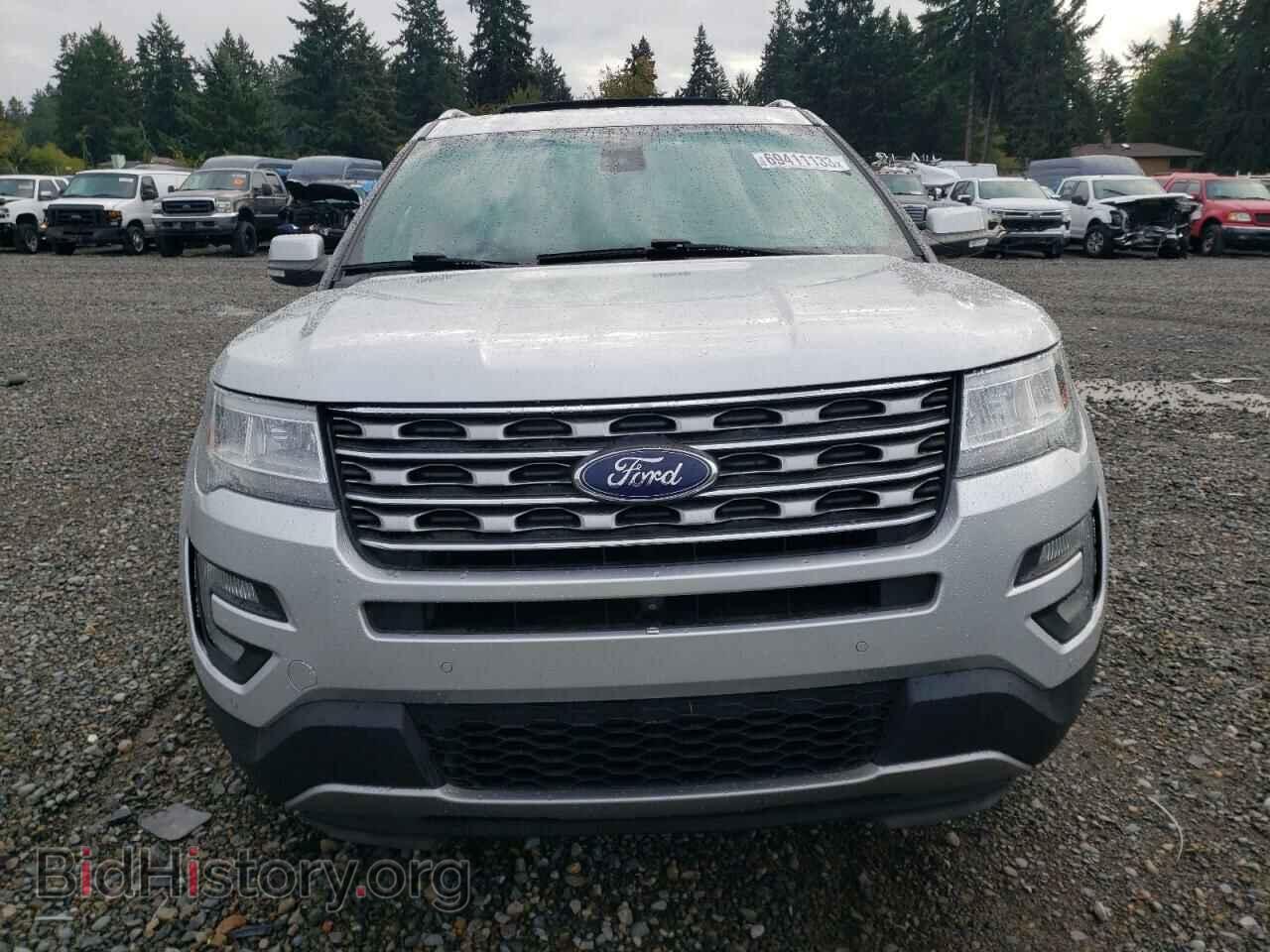 2016 FORD EXPLORER - VIN: 1FM5K8F87GGA80499 - Фото 5