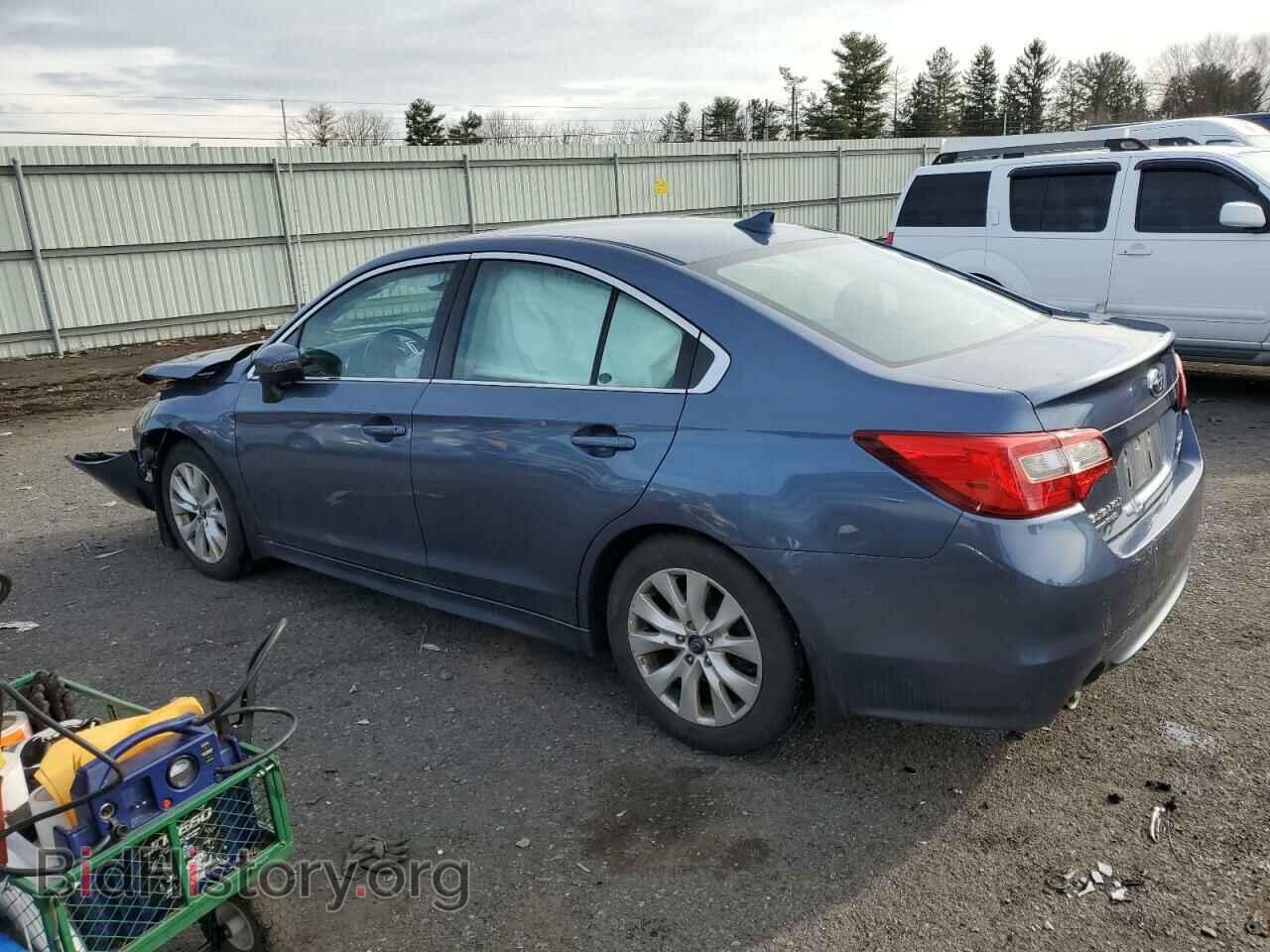 2016 SUBARU LEGACY - VIN: 4S3BNAF69G3040310 - Фото 2