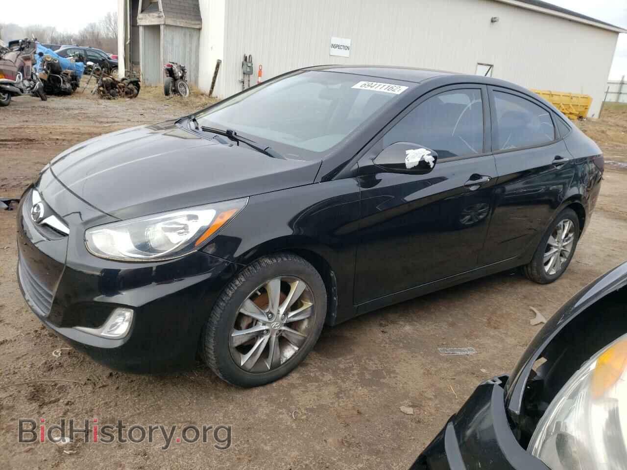 Фотография KMHCU4AE6DU462284 - HYUNDAI ACCENT 2013