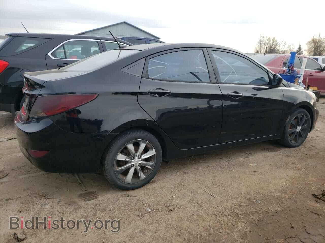 2013 HYUNDAI ACCENT - VIN: KMHCU4AE6DU462284 - Фото 3