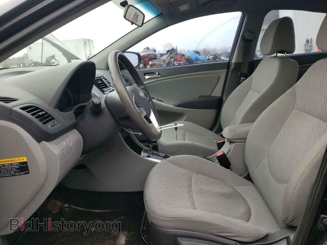 2013 HYUNDAI ACCENT - VIN: KMHCU4AE6DU462284 - Фото 7