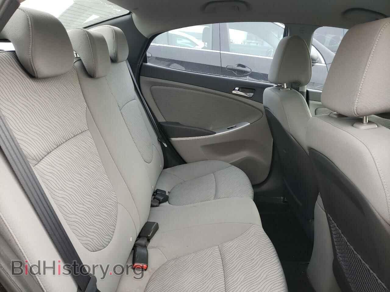 2013 HYUNDAI ACCENT - VIN: KMHCU4AE6DU462284 - Фото 10