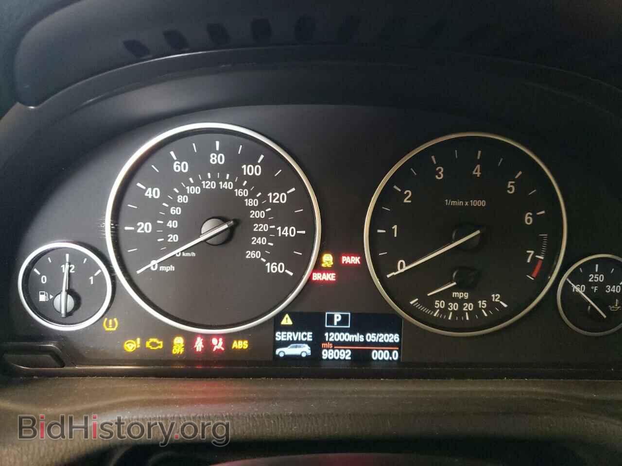 2013 BMW X3 - VIN: 5UXWX9C55D0A18468 - Фото 9