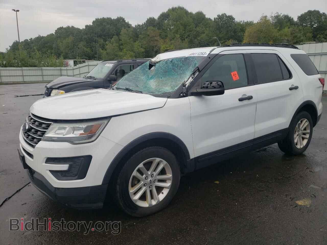 Photo 1FM5K8B87GGB68992 - FORD EXPLORER 2016