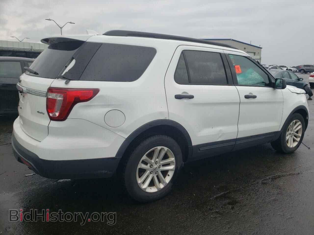 2016 FORD EXPLORER - VIN: 1FM5K8B87GGB68992 - Фото 3