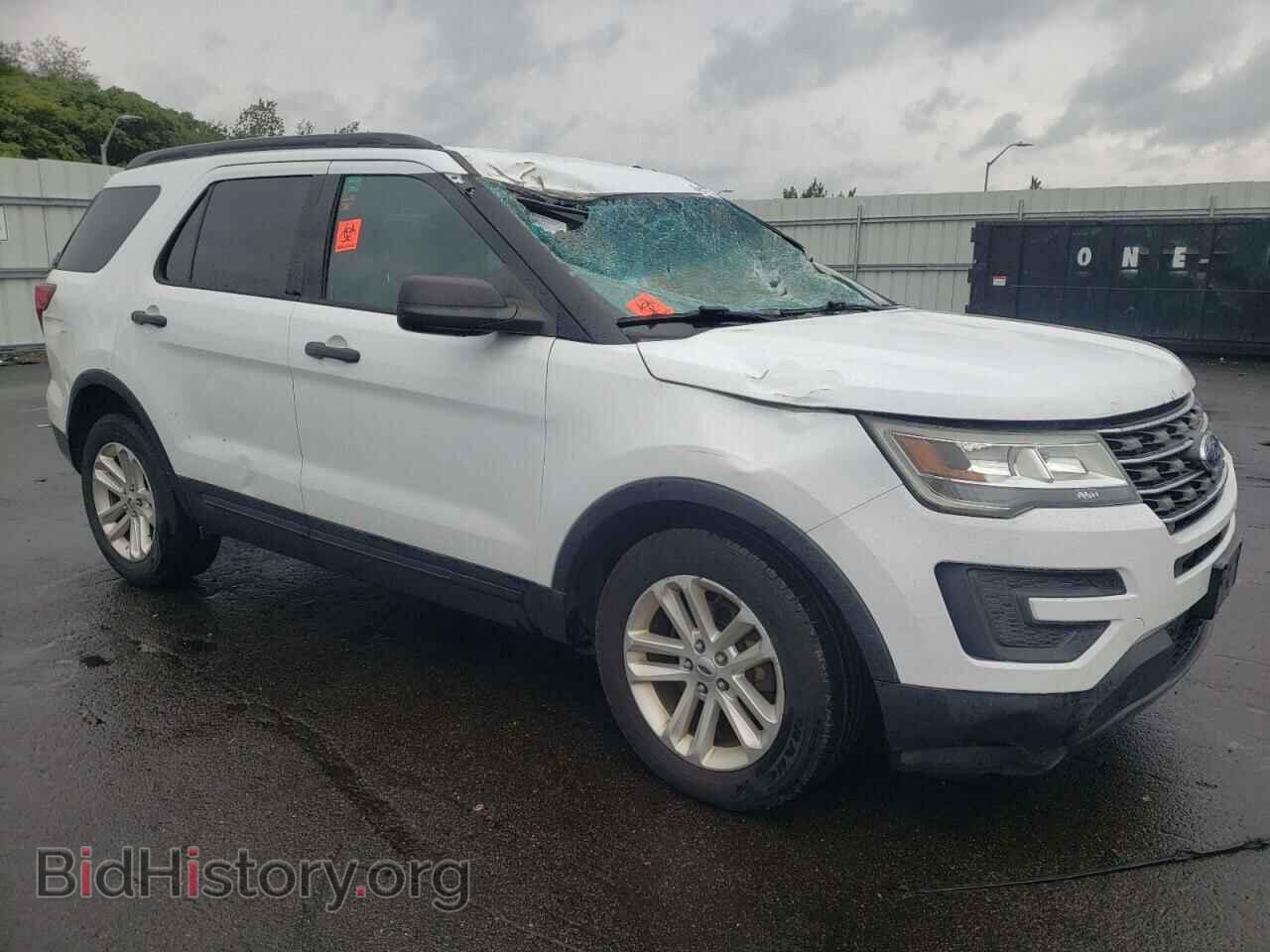 2016 FORD EXPLORER - VIN: 1FM5K8B87GGB68992 - Фото 4