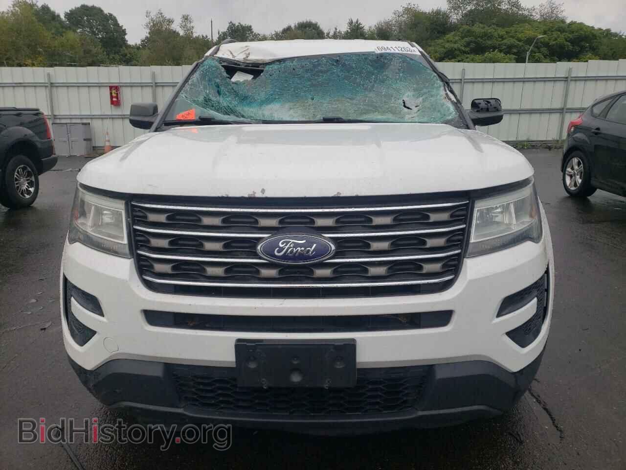 2016 FORD EXPLORER - VIN: 1FM5K8B87GGB68992 - Фото 5