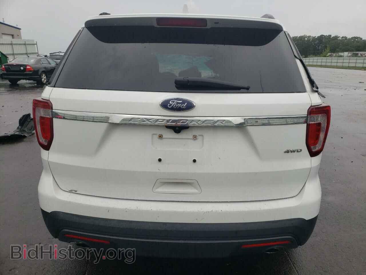 2016 FORD EXPLORER - VIN: 1FM5K8B87GGB68992 - Фото 6
