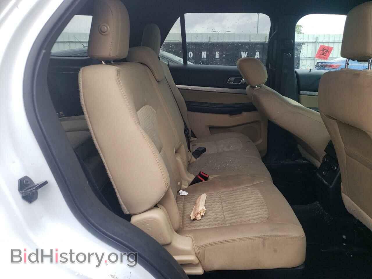 2016 FORD EXPLORER - VIN: 1FM5K8B87GGB68992 - Фото 10