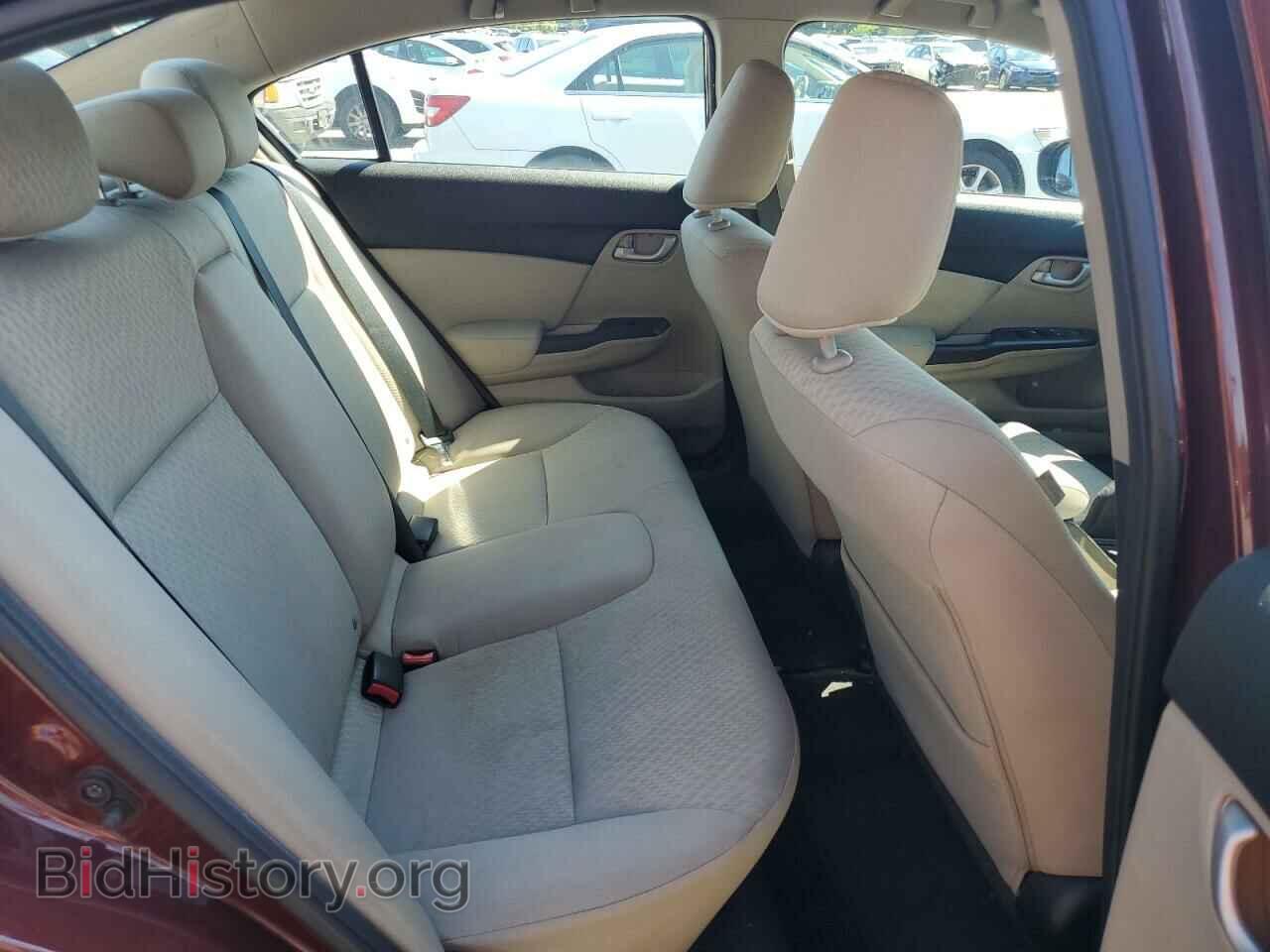2015 HONDA CIVIC - VIN: 19XFB2F54FE705855 - Фото 10