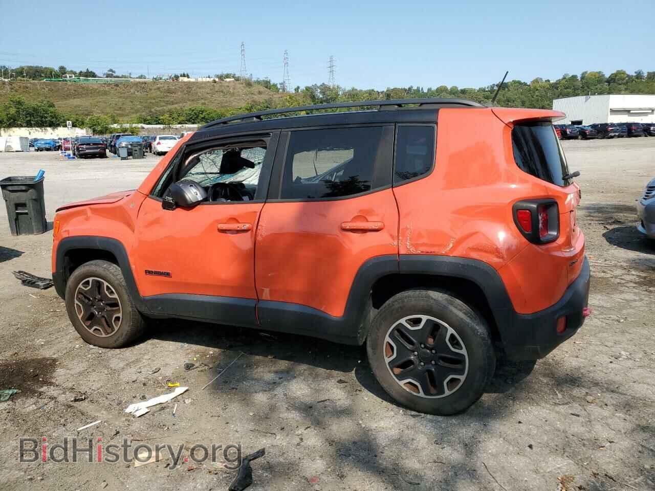 2017 JEEP RENEGADE - VIN: ZACCJBCB2HPG09034 - Фото 2