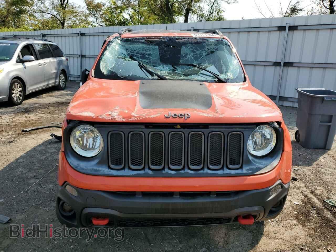 2017 JEEP RENEGADE - VIN: ZACCJBCB2HPG09034 - Фото 5