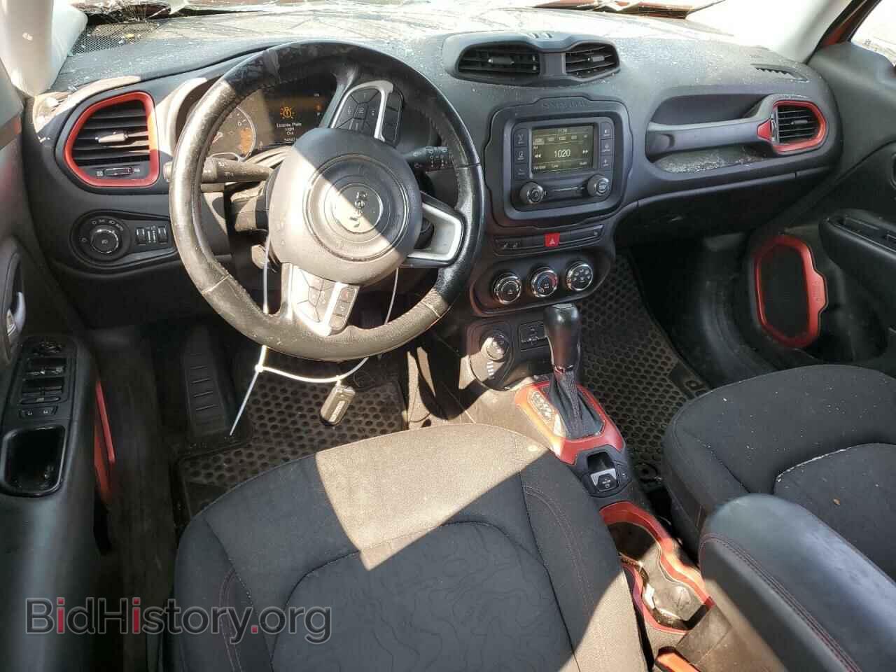 2017 JEEP RENEGADE - VIN: ZACCJBCB2HPG09034 - Фото 8