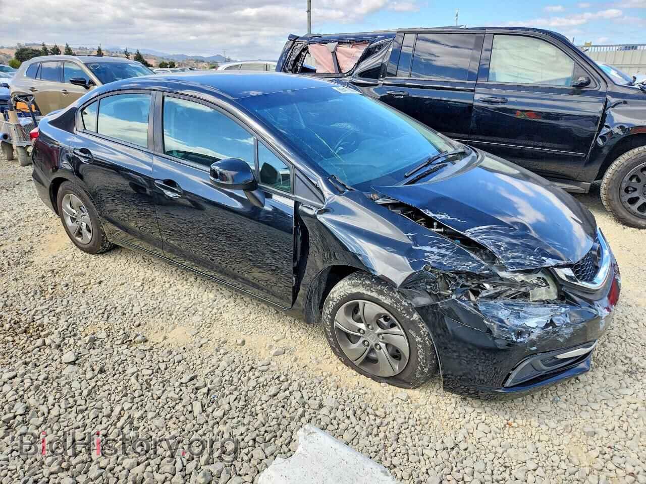 2013 HONDA CIVIC - VIN: 19XFB2F57DE215228 - Фото 4