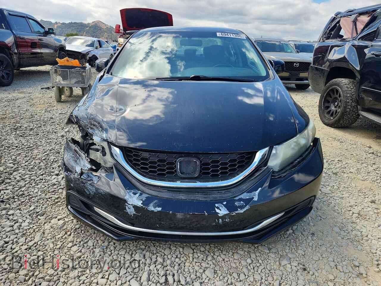 2013 HONDA CIVIC - VIN: 19XFB2F57DE215228 - Фото 5