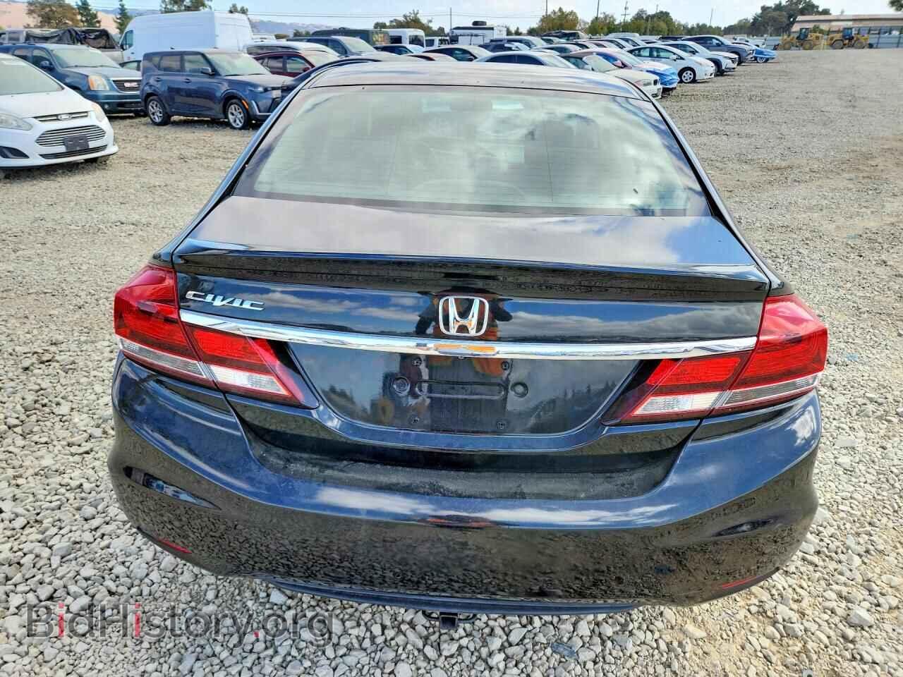 2013 HONDA CIVIC - VIN: 19XFB2F57DE215228 - Фото 6
