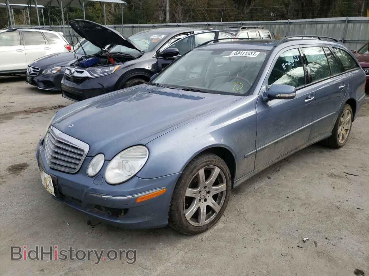 2007 MERCEDES-BENZ E-CLASS - VIN: WDBUH87X37X223273 - Фото 2