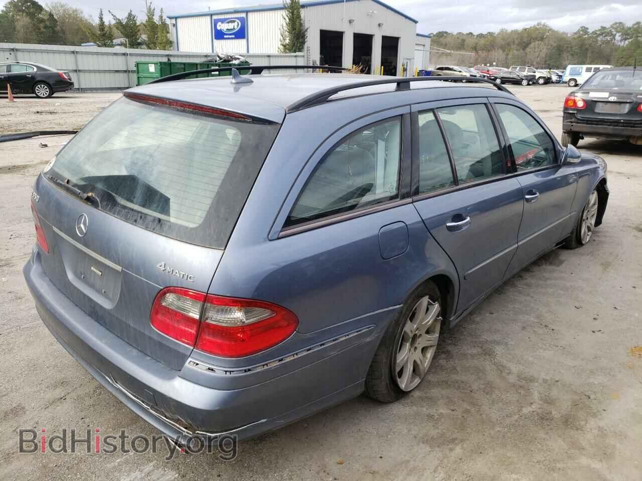 2007 MERCEDES-BENZ E-CLASS - VIN: WDBUH87X37X223273 - Фото 4