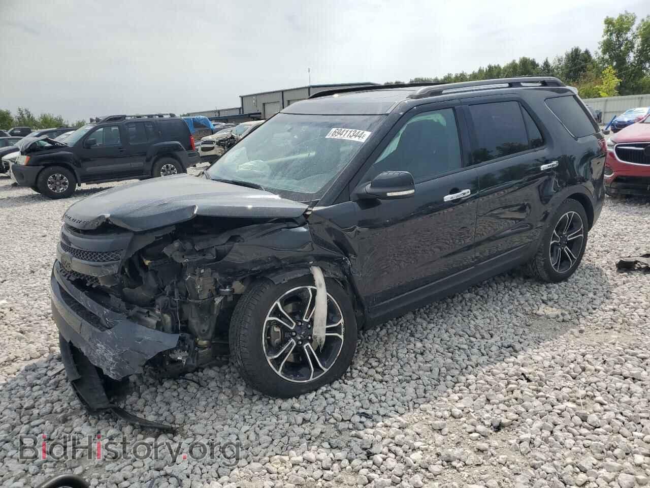Photo 1FM5K8GT2EGB41774 - FORD EXPLORER 2014