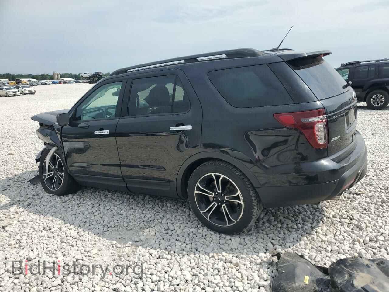 2014 FORD EXPLORER - VIN: 1FM5K8GT2EGB41774 - Фото 2