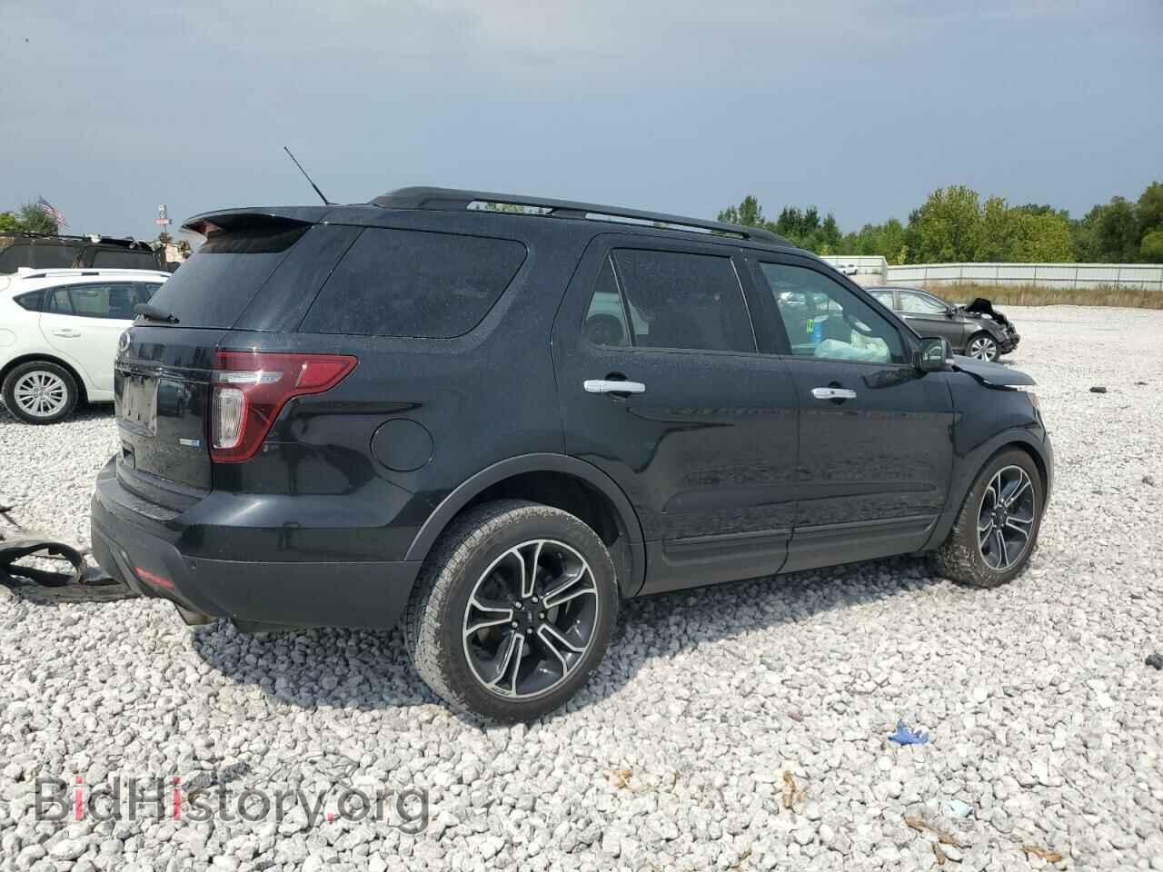 2014 FORD EXPLORER - VIN: 1FM5K8GT2EGB41774 - Фото 3