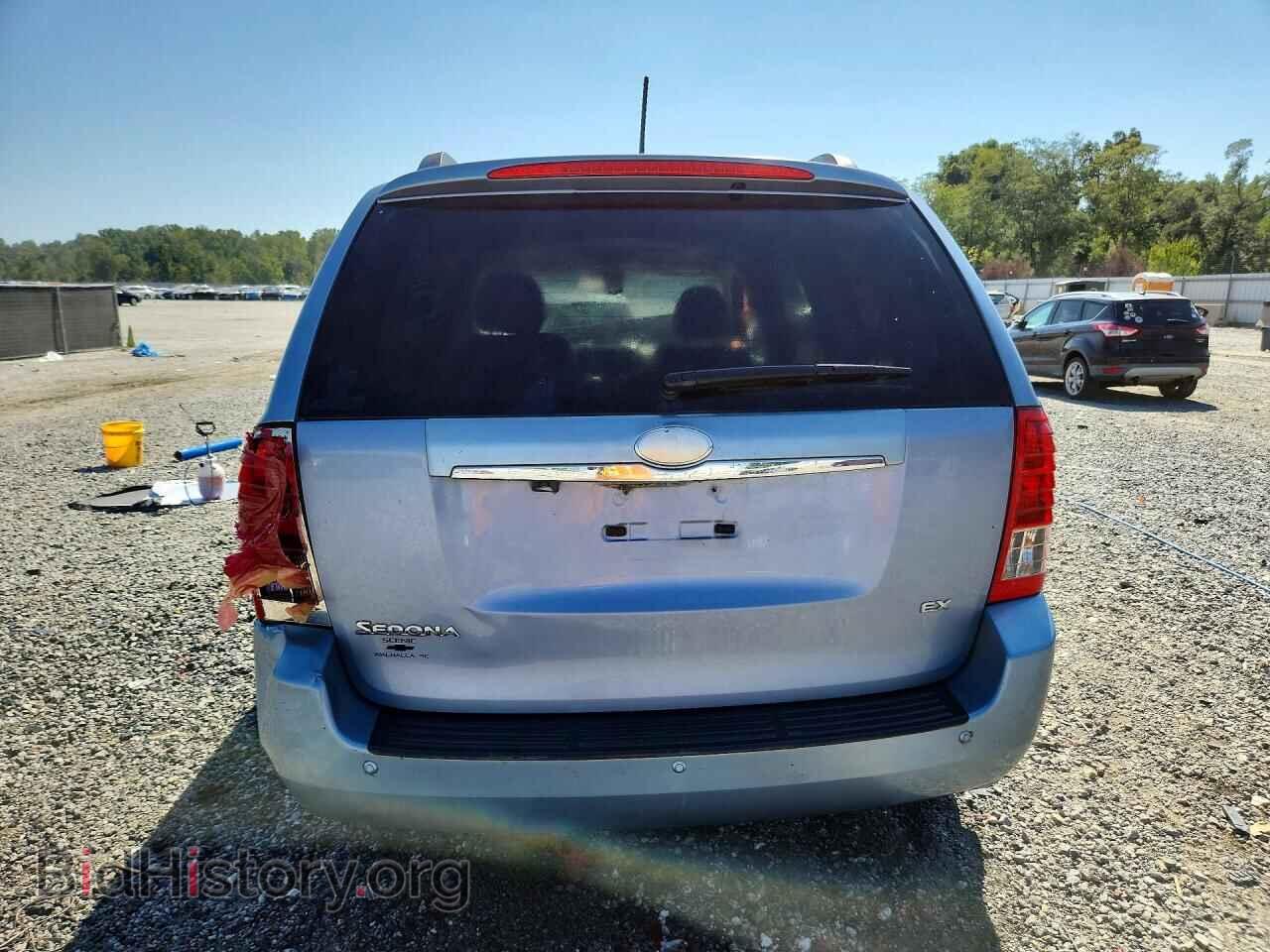 2014 KIA SEDONA - VIN: KNDMH4C73E6554325 - Photo 6