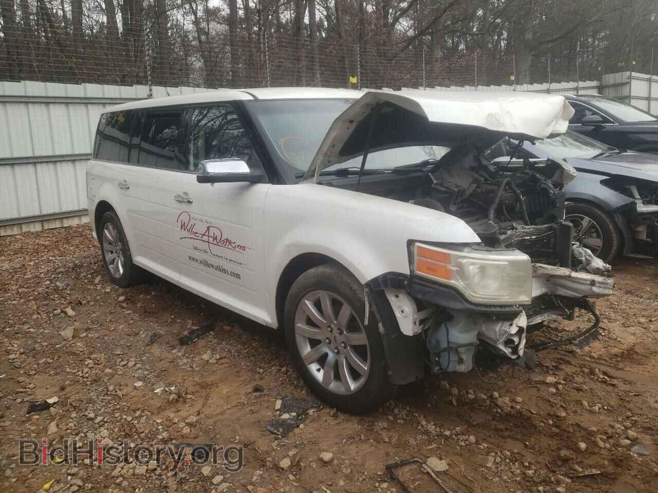 Photo 2FMGK5DC5CBD01968 - FORD FLEX 2012
