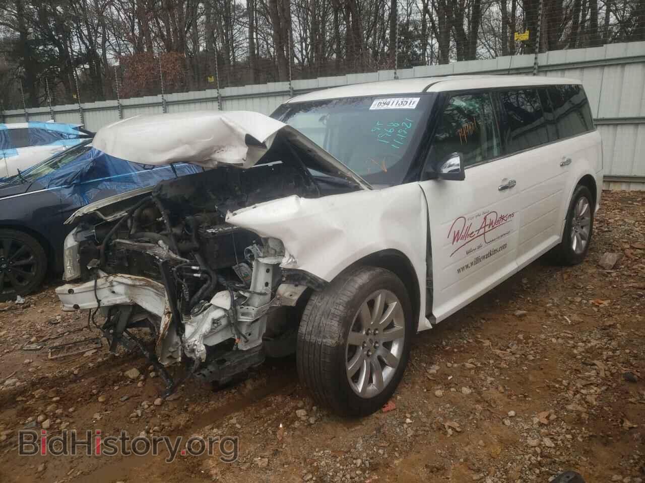 2012 FORD FLEX - VIN: 2FMGK5DC5CBD01968 - Photo 2