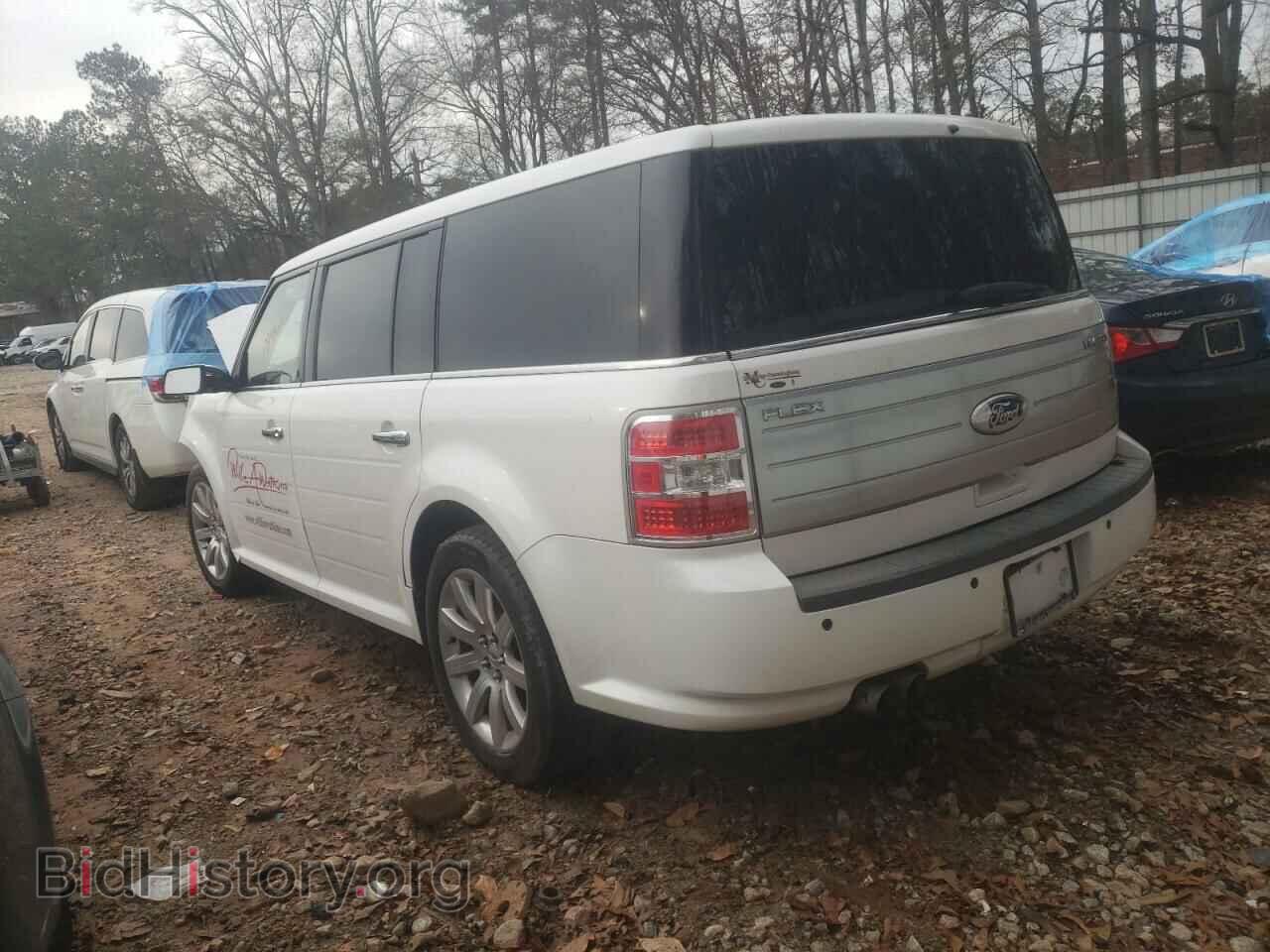 2012 FORD FLEX - VIN: 2FMGK5DC5CBD01968 - Photo 3