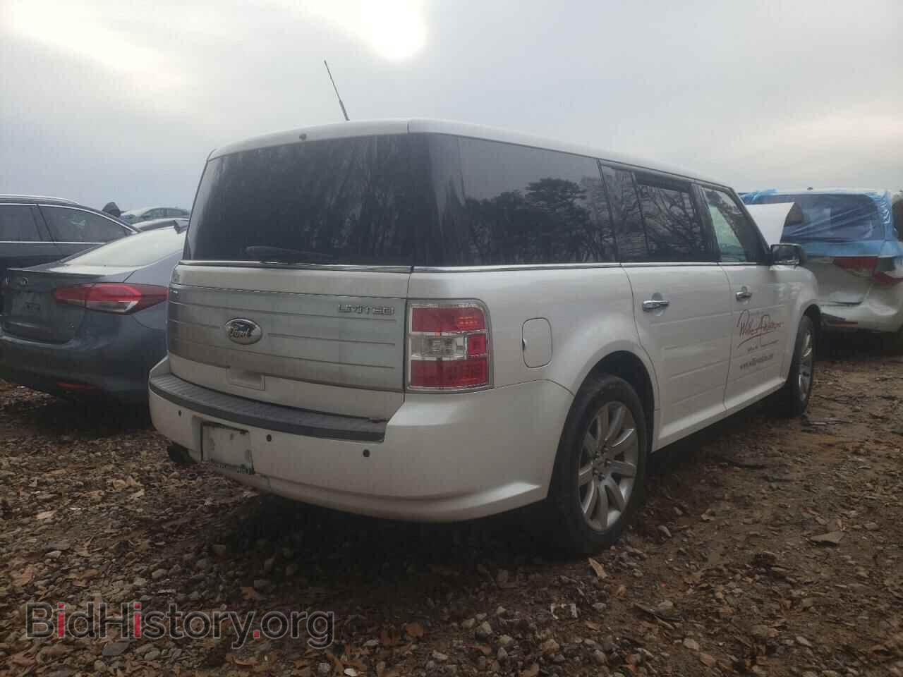 2012 FORD FLEX - VIN: 2FMGK5DC5CBD01968 - Photo 4