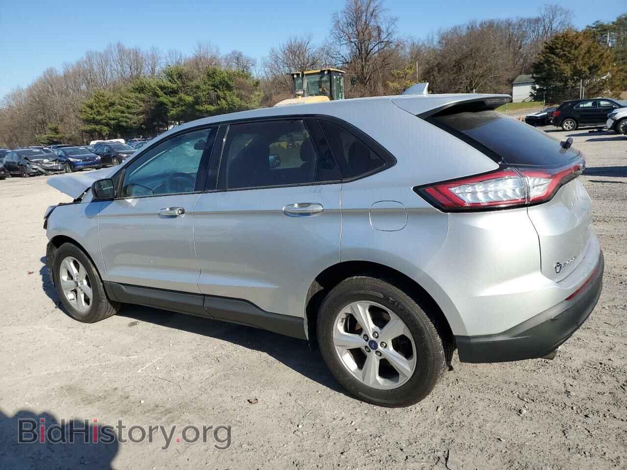 2016 FORD EDGE - VIN: 2FMPK4G90GBC53389 - Фото 2