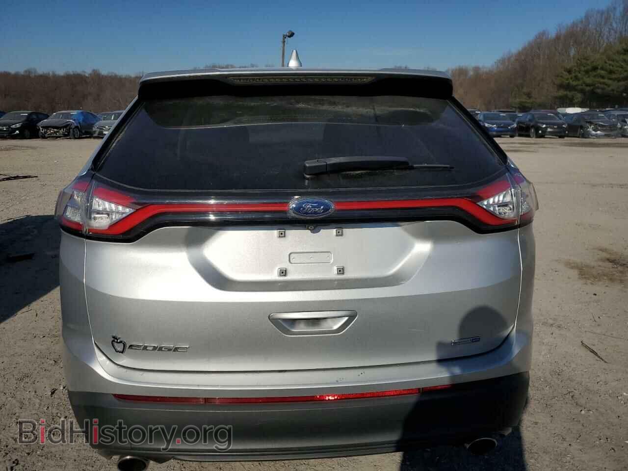 2016 FORD EDGE - VIN: 2FMPK4G90GBC53389 - Фото 6