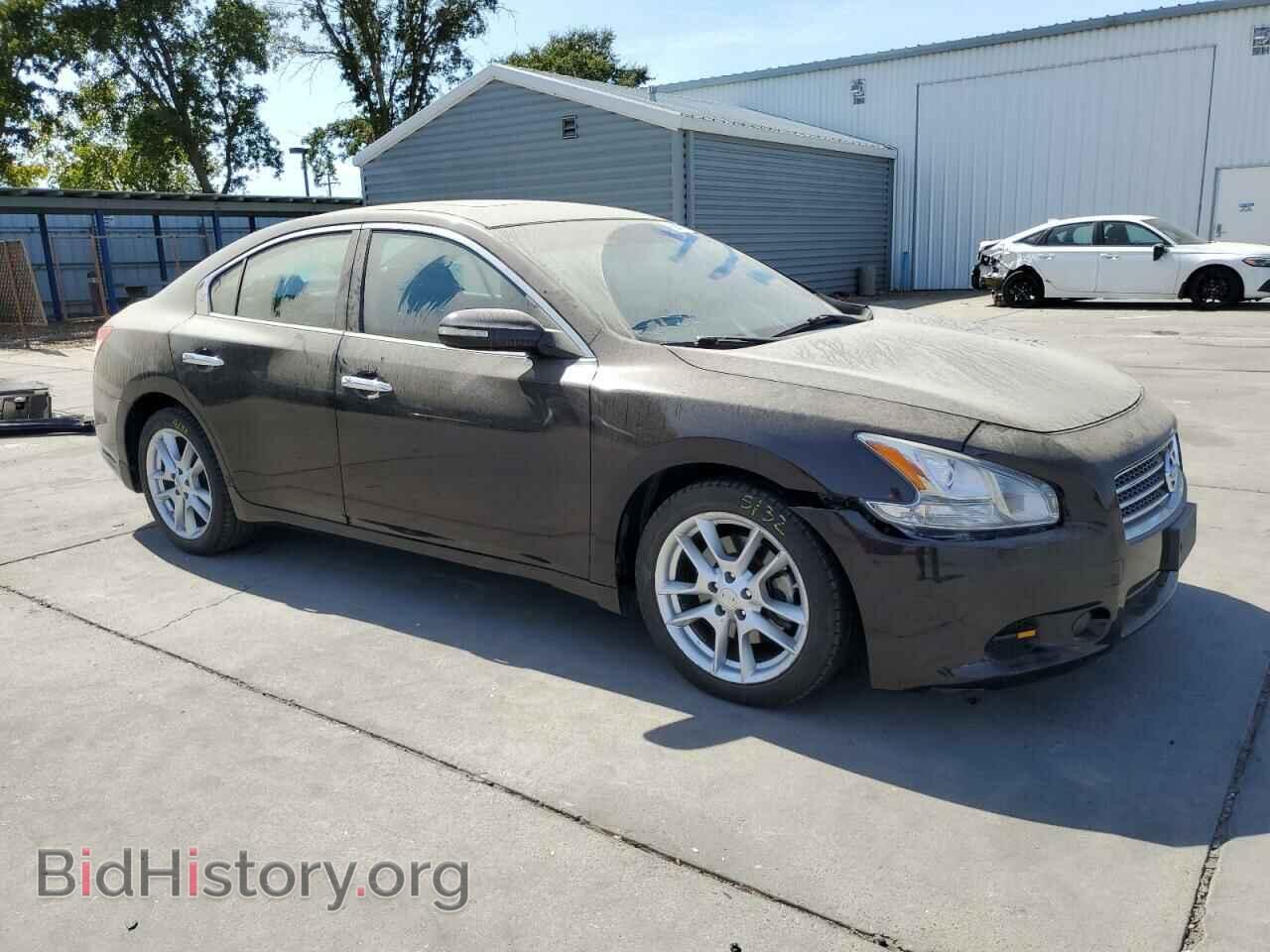 2011 NISSAN MAXIMA - VIN: 1N4AA5AP9BC844314 - Фото 4