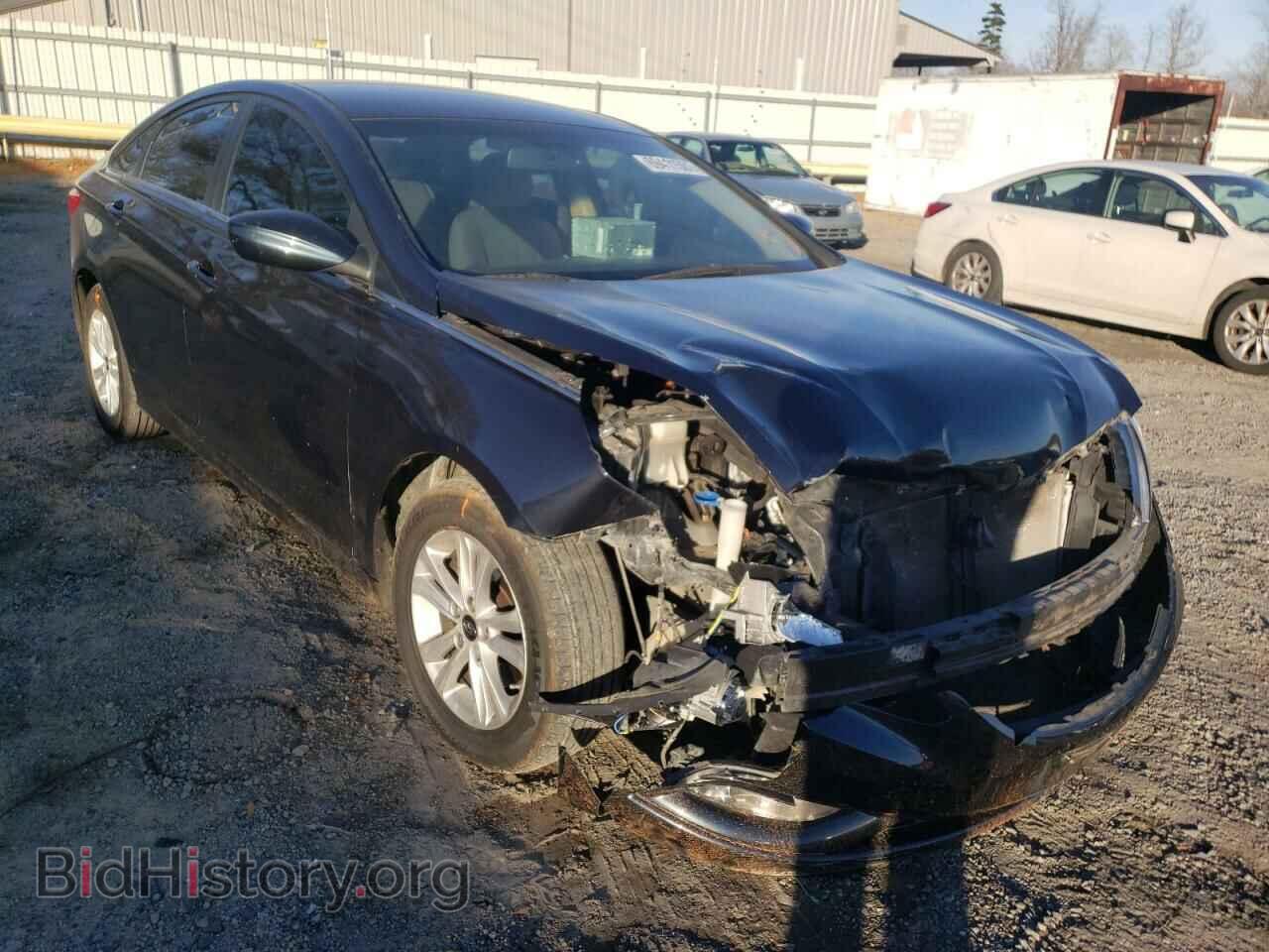 Фотография 5NPEB4AC1DH619800 - HYUNDAI SONATA 2013
