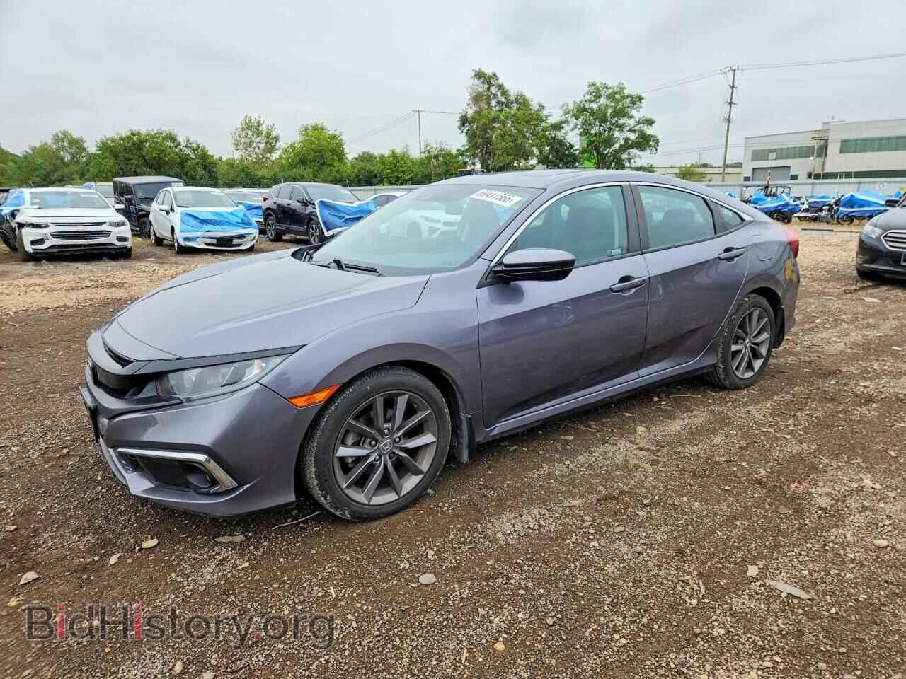 Фотография 19XFC1F36LE005286 - HONDA CIVIC 2020