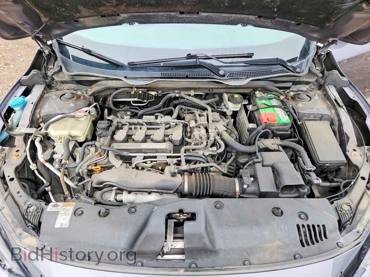 2020 HONDA CIVIC - VIN: 19XFC1F36LE005286 - Photo 11